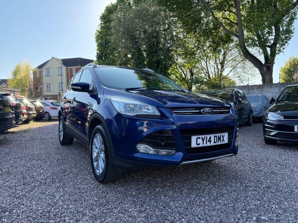 Ford Kuga 2.0 Tdci Titanium Powershift Awd Euro 5 Blue #6