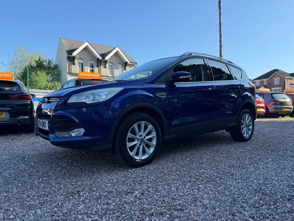 Ford Kuga 2.0 Tdci Titanium Powershift Awd Euro 5 Blue #2