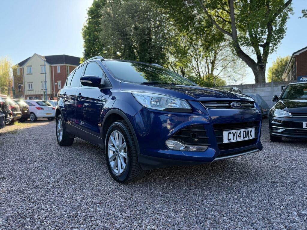 Ford Kuga 2.0 Tdci Titanium Powershift Awd Euro 5 Blue #5