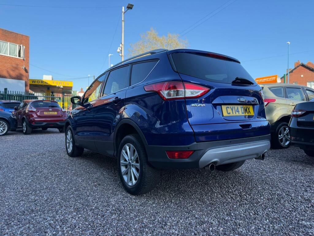 Ford Kuga 2.0 Tdci Titanium Powershift Awd Euro 5 Blue #3