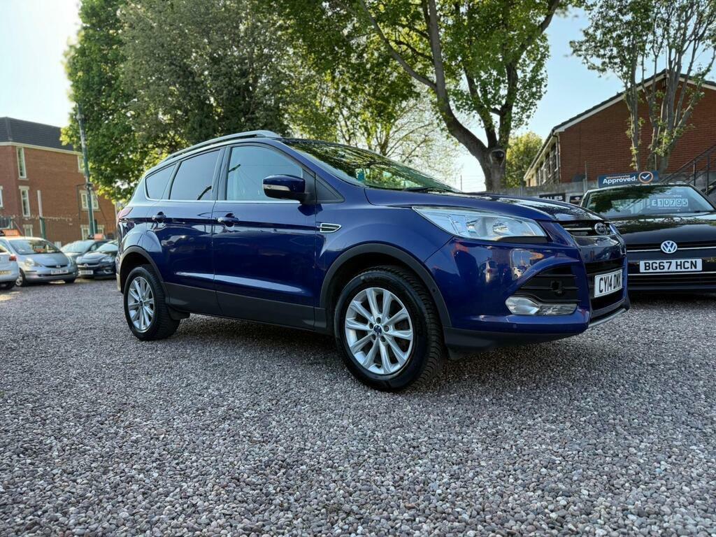 Ford Kuga 2.0 Tdci Titanium Powershift Awd Euro 5 Blue