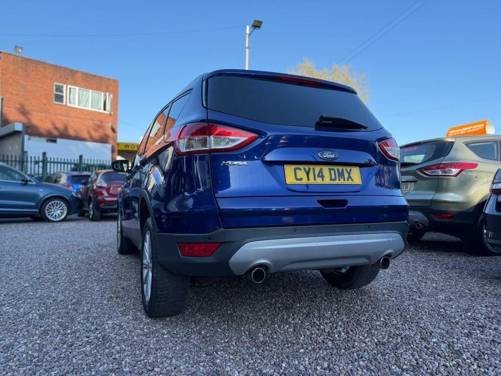 Ford Kuga 2.0 Tdci Titanium Powershift Awd Euro 5 Blue #4