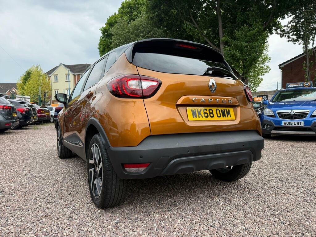 Renault Captur 1.5 Dci Energy Iconic Edc Euro 6 S S WK68OWM Orange #3