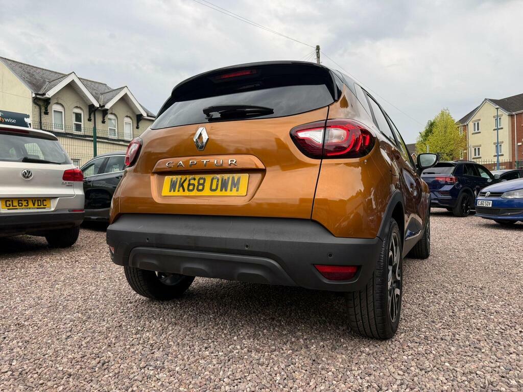 Renault Captur 1.5 Dci Energy Iconic Edc Euro 6 S S WK68OWM Orange #4