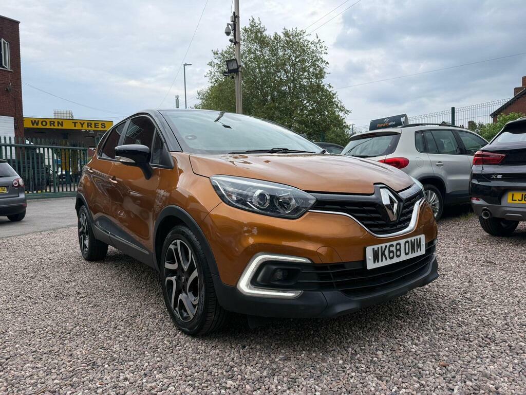 Renault Captur 1.5 Dci Energy Iconic Edc Euro 6 S S WK68OWM Orange #5