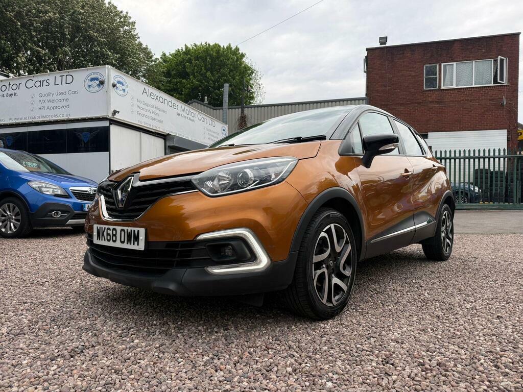 Renault Captur 1.5 Dci Energy Iconic Edc Euro 6 S S WK68OWM Orange #2