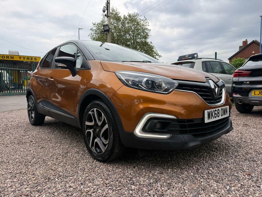 Renault Captur 1.5 Dci Energy Iconic Edc Euro 6 S S WK68OWM Orange #6