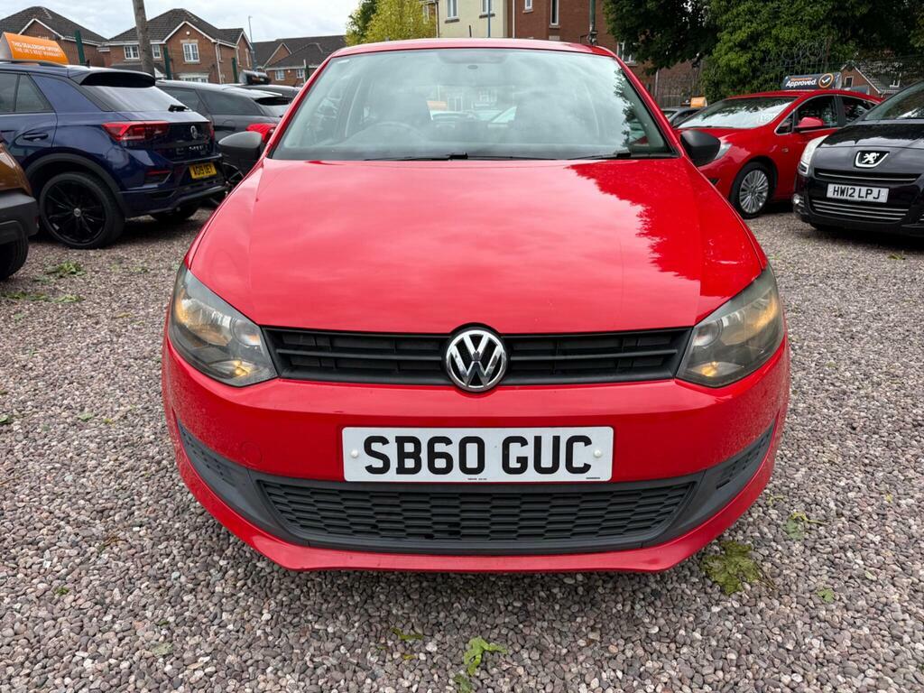 Volkswagen Polo 1.2 S Euro 5 SB60GUC Red #2
