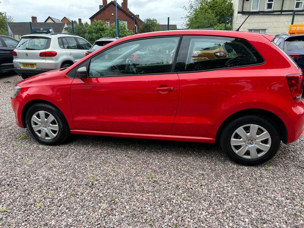 Volkswagen Polo 1.2 S Euro 5 SB60GUC Red #4