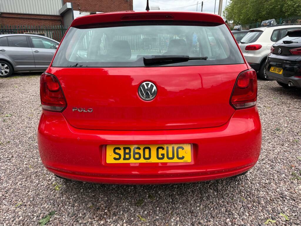 Volkswagen Polo 1.2 S Euro 5 SB60GUC Red #6
