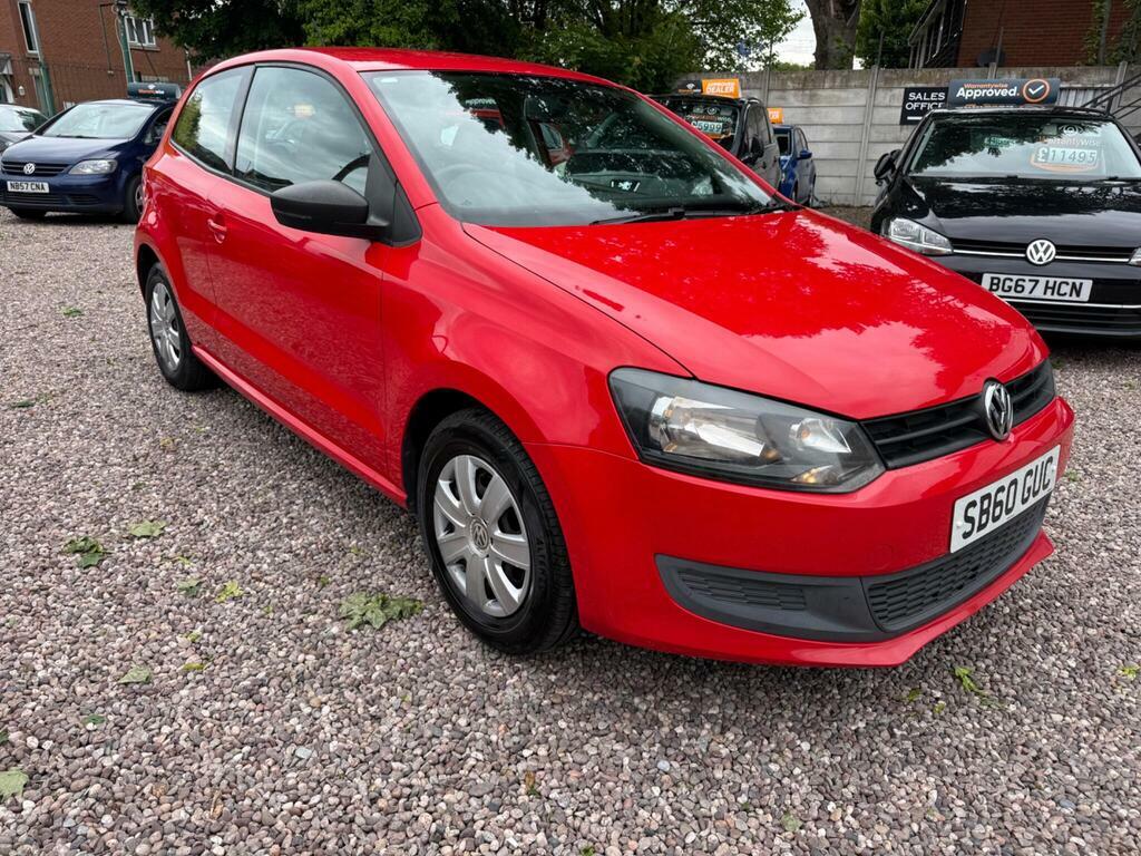Volkswagen Polo 1.2 S Euro 5 Red