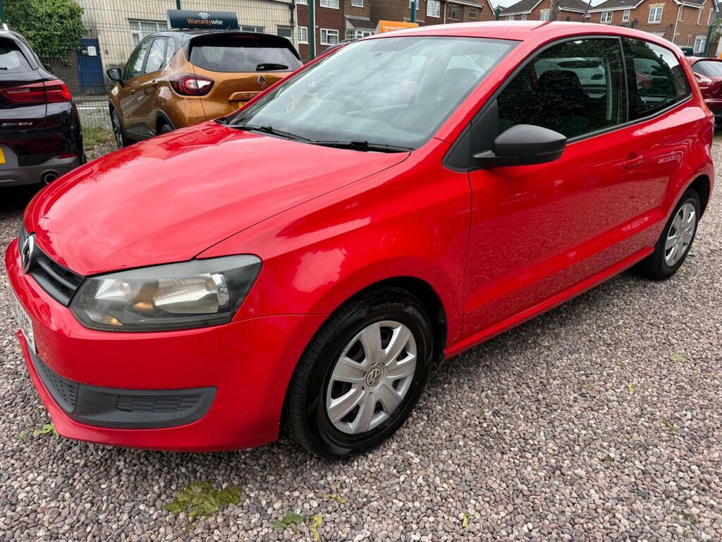 Volkswagen Polo 1.2 S Euro 5 SB60GUC Red #3