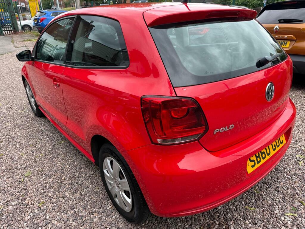 Volkswagen Polo 1.2 S Euro 5 SB60GUC Red #5