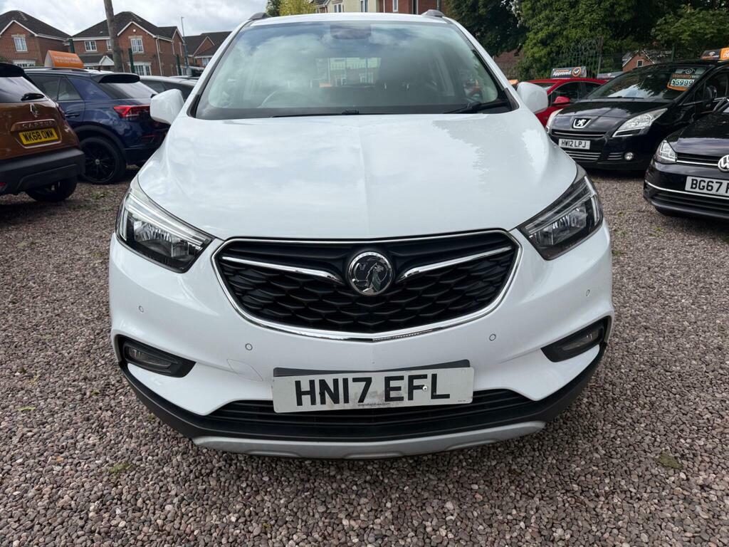 Vauxhall Mokka X 1.4I Turbo Active Euro 6 HN17EFL White #2