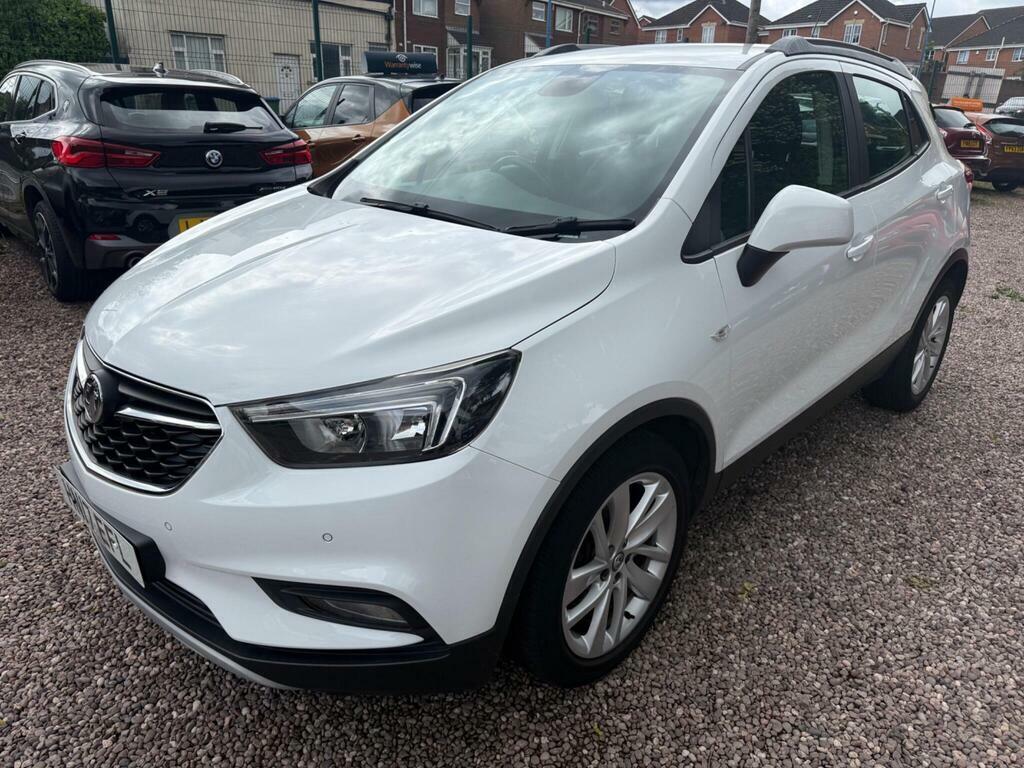 Vauxhall Mokka X 1.4I Turbo Active Euro 6 HN17EFL White #3