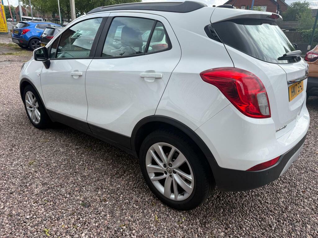 Vauxhall Mokka X 1.4I Turbo Active Euro 6 HN17EFL White #4