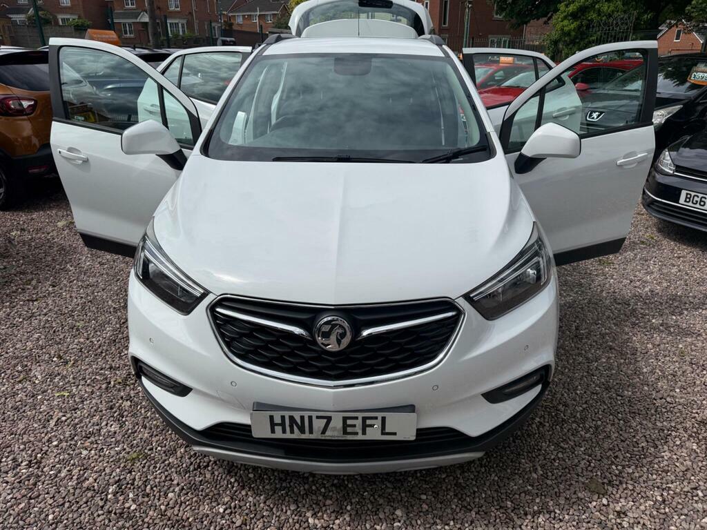 Vauxhall Mokka X 1.4I Turbo Active Euro 6 HN17EFL White #5