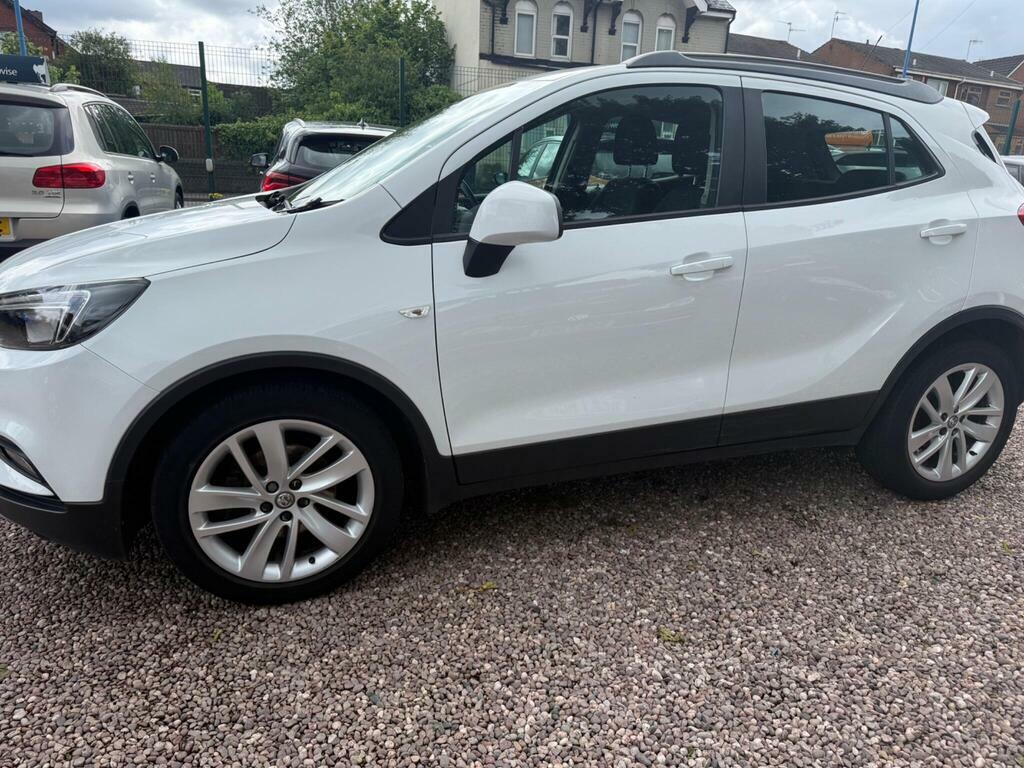 Vauxhall Mokka X 1.4I Turbo Active Euro 6 HN17EFL White #6