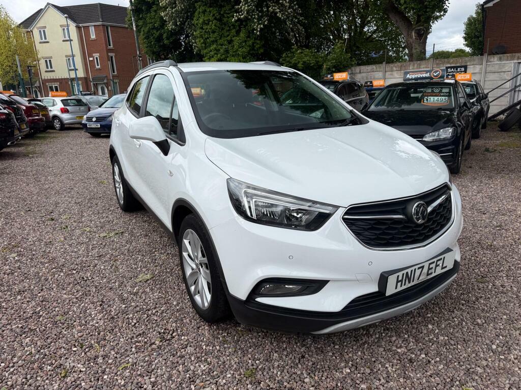 Vauxhall Mokka X 1.4I Turbo Active Euro 6 White