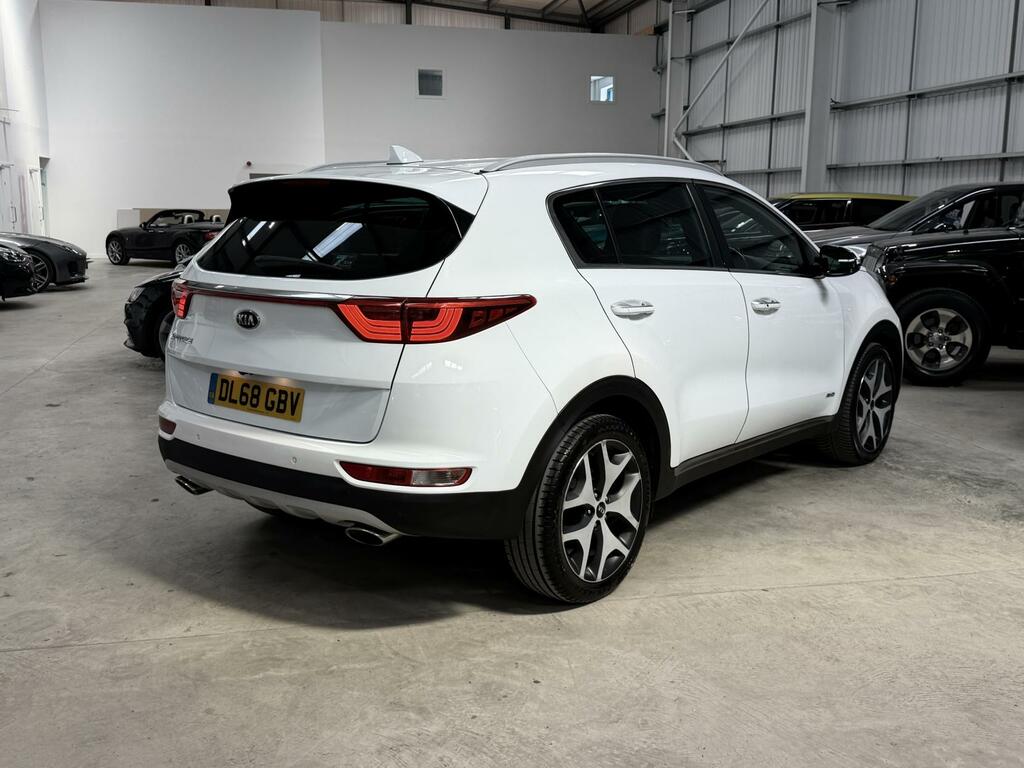 Kia Sportage 1.6 Crdi 4 Suv Dct Awd Euro 6 Ss 13 DL68GBV White #6