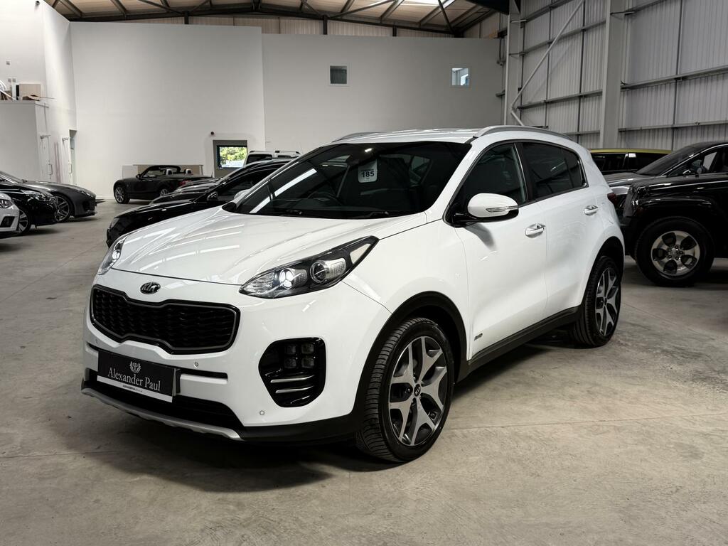 Kia Sportage 1.6 Crdi 4 Suv Dct Awd Euro 6 Ss 13 DL68GBV White #3