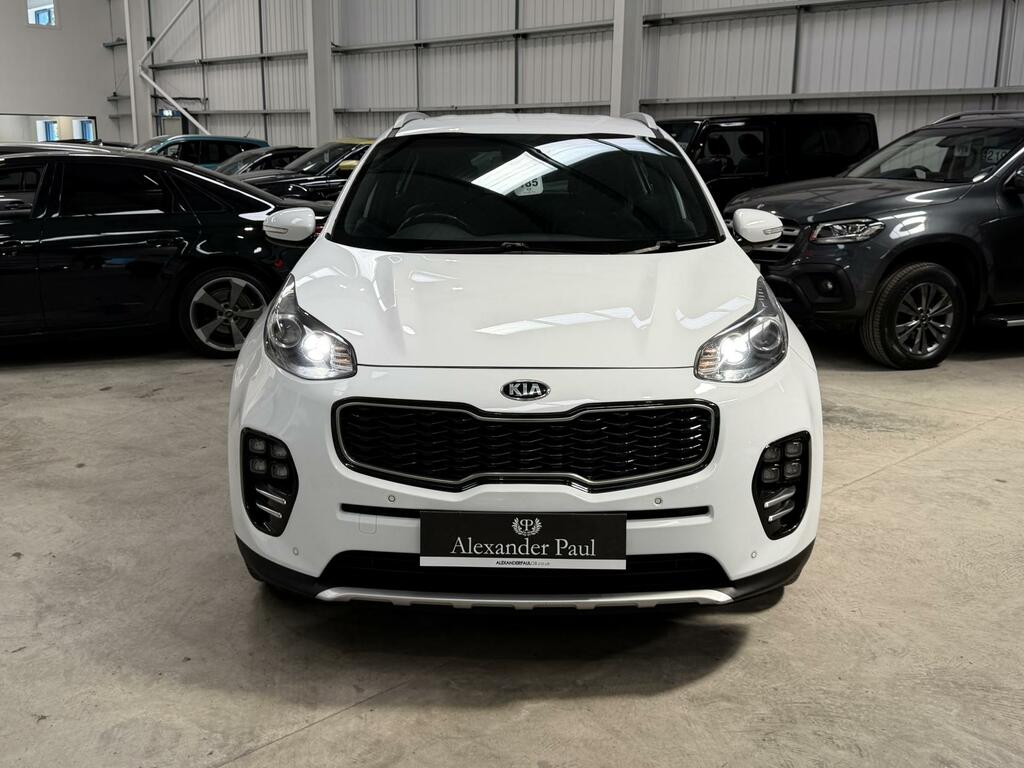 Kia Sportage 1.6 Crdi 4 Suv Dct Awd Euro 6 Ss 13 DL68GBV White #2