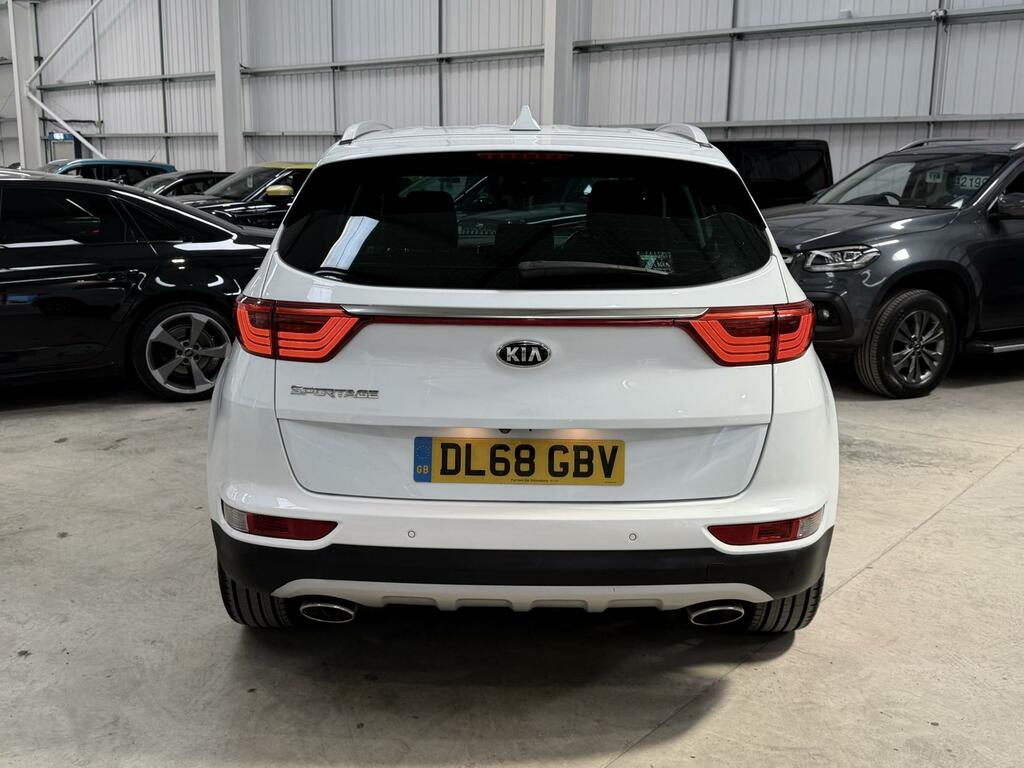 Kia Sportage 1.6 Crdi 4 Suv Dct Awd Euro 6 Ss 13 DL68GBV White #5