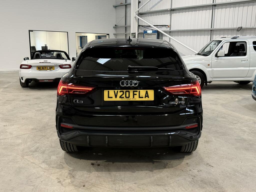 Audi Q3 1.5 Tfsi Cod 35 S Line Sportback S Tron LV20FLA Black #6