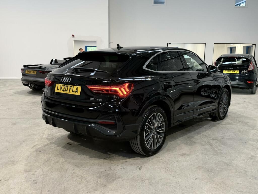 Audi Q3 1.5 Tfsi Cod 35 S Line Sportback S Tron LV20FLA Black #5