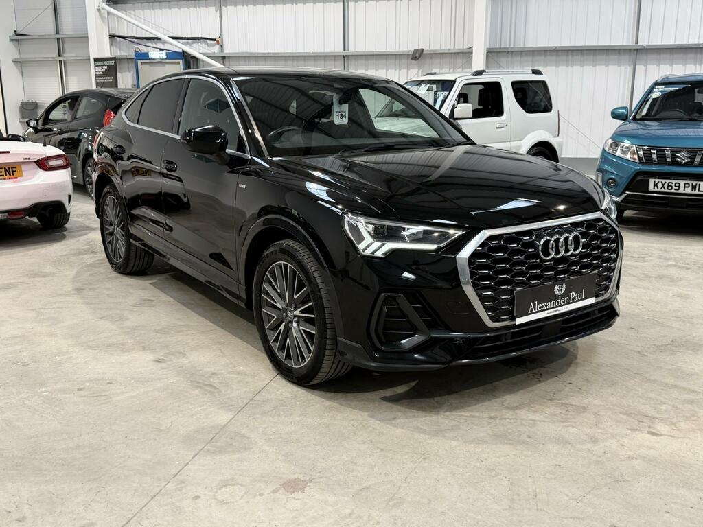 Audi Q3 1.5 Tfsi Cod 35 S Line Sportback S Tron Black