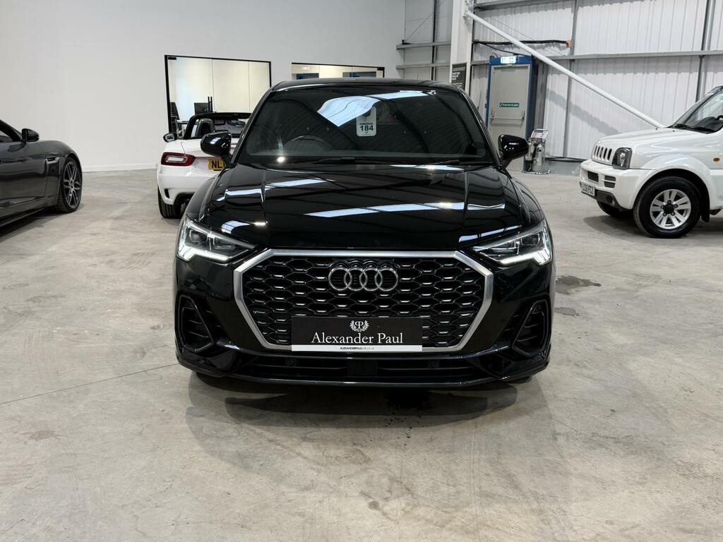 Audi Q3 1.5 Tfsi Cod 35 S Line Sportback S Tron LV20FLA Black #2