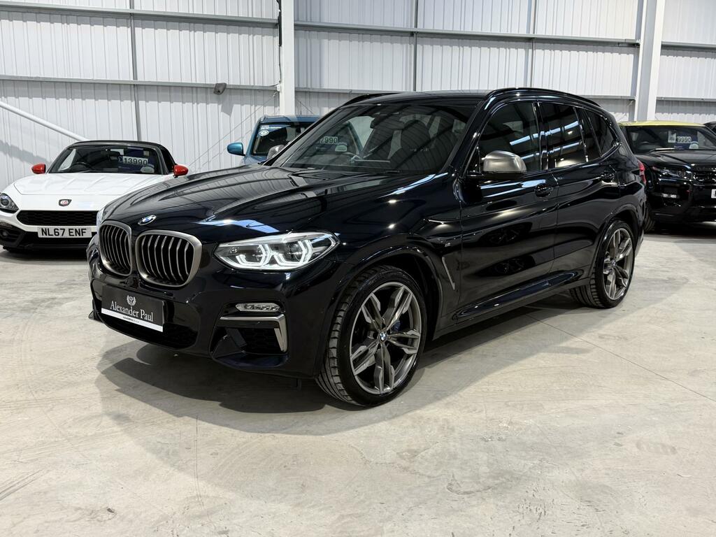 BMW X3 3.0 M40i Gpf Suv Xdrive Euro 6 S Black #3