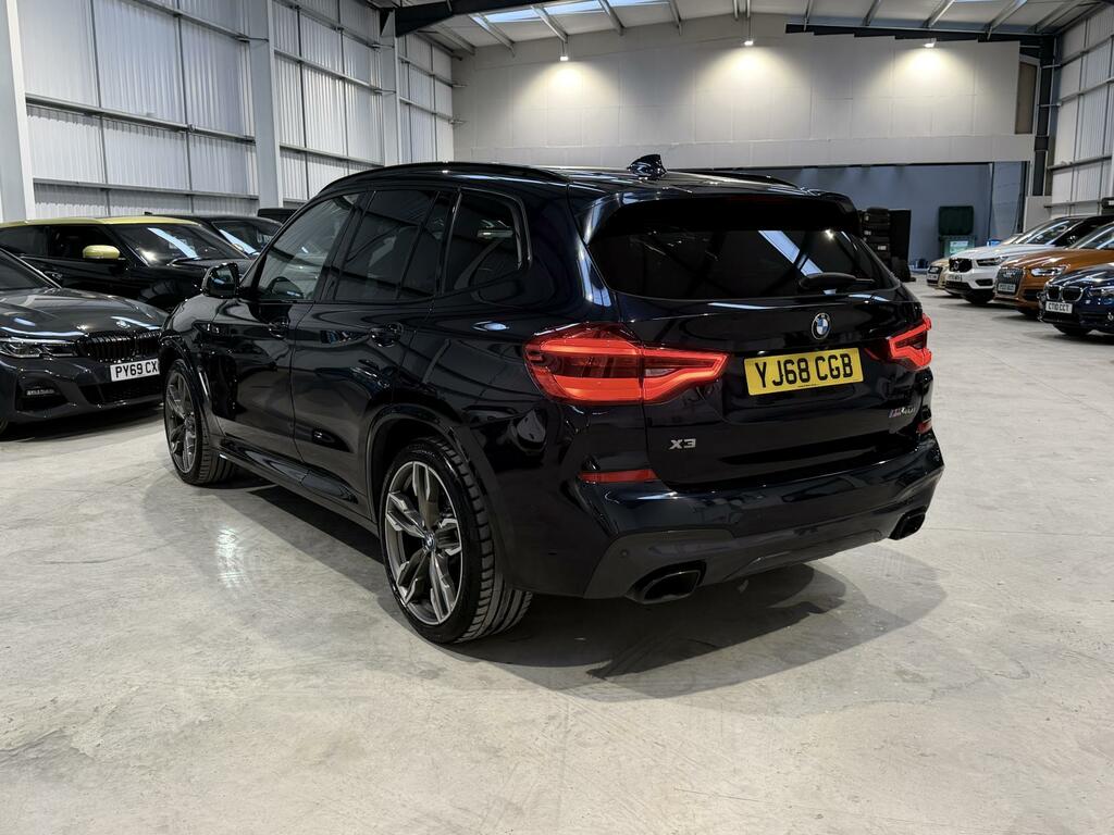 BMW X3 3.0 M40i Gpf Suv Xdrive Euro 6 S Black #5