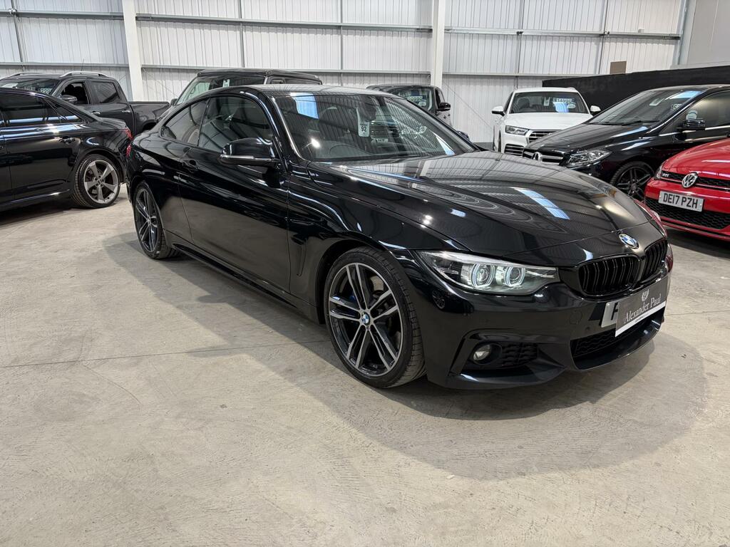 BMW 4 Series Gran Coupe 3.0 430D M Sport Coupe Euro 6 Ss Black