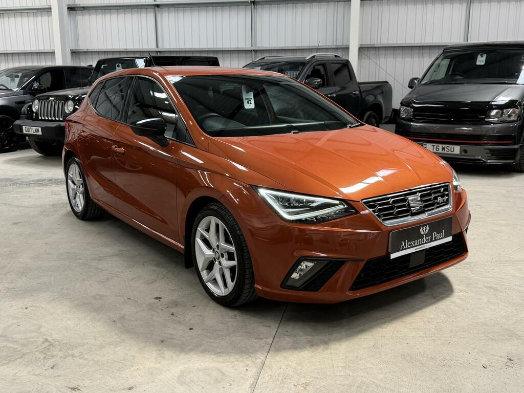 Seat Ibiza 1.0 Tsi Fr Hatchback Euro 6 Ss Orange