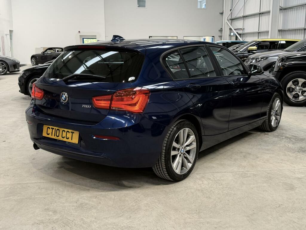 BMW 1 Series 1.5 118I Sport Hatchback Euro 6 S Blue #6
