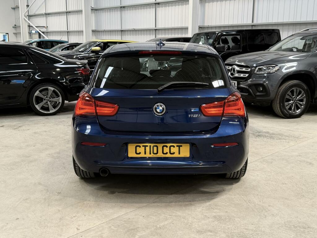 BMW 1 Series 1.5 118I Sport Hatchback Euro 6 S Blue #5