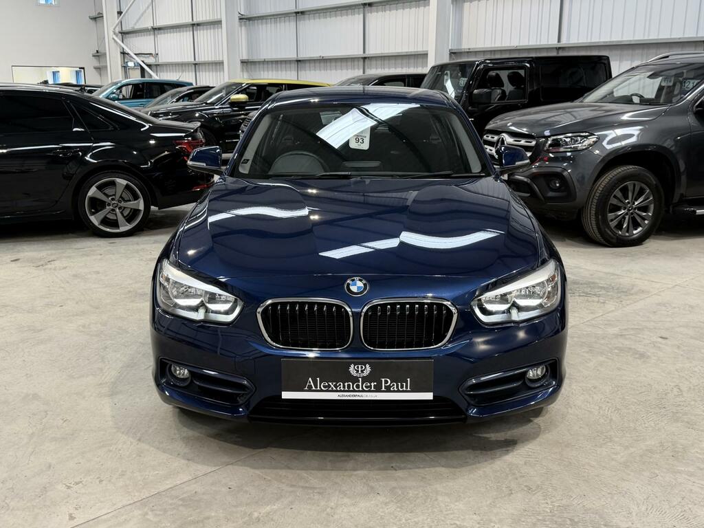 BMW 1 Series 1.5 118I Sport Hatchback Euro 6 S Blue #2