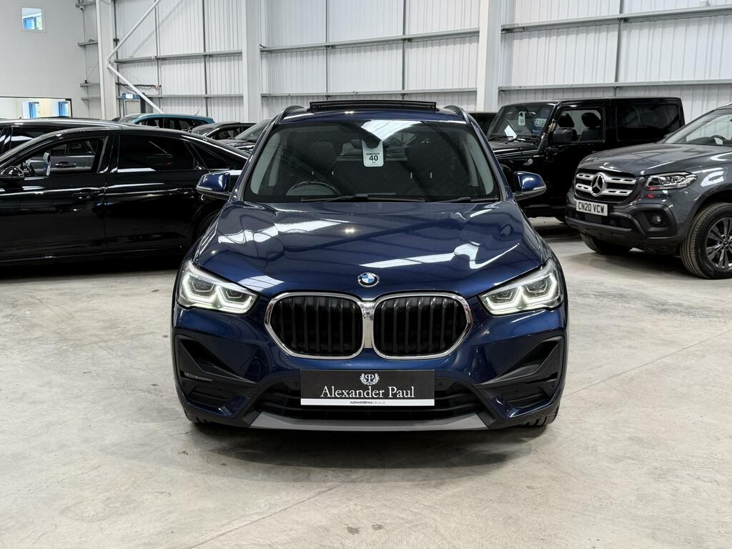 BMW X1 2.0 18D Se Suv Sdrive Euro 6 S  Blue #3