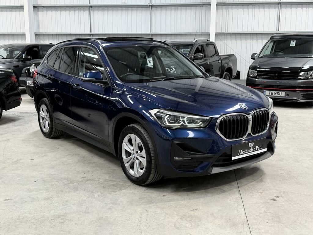 BMW X1 2.0 18D Se Suv Sdrive Euro 6 S Blue