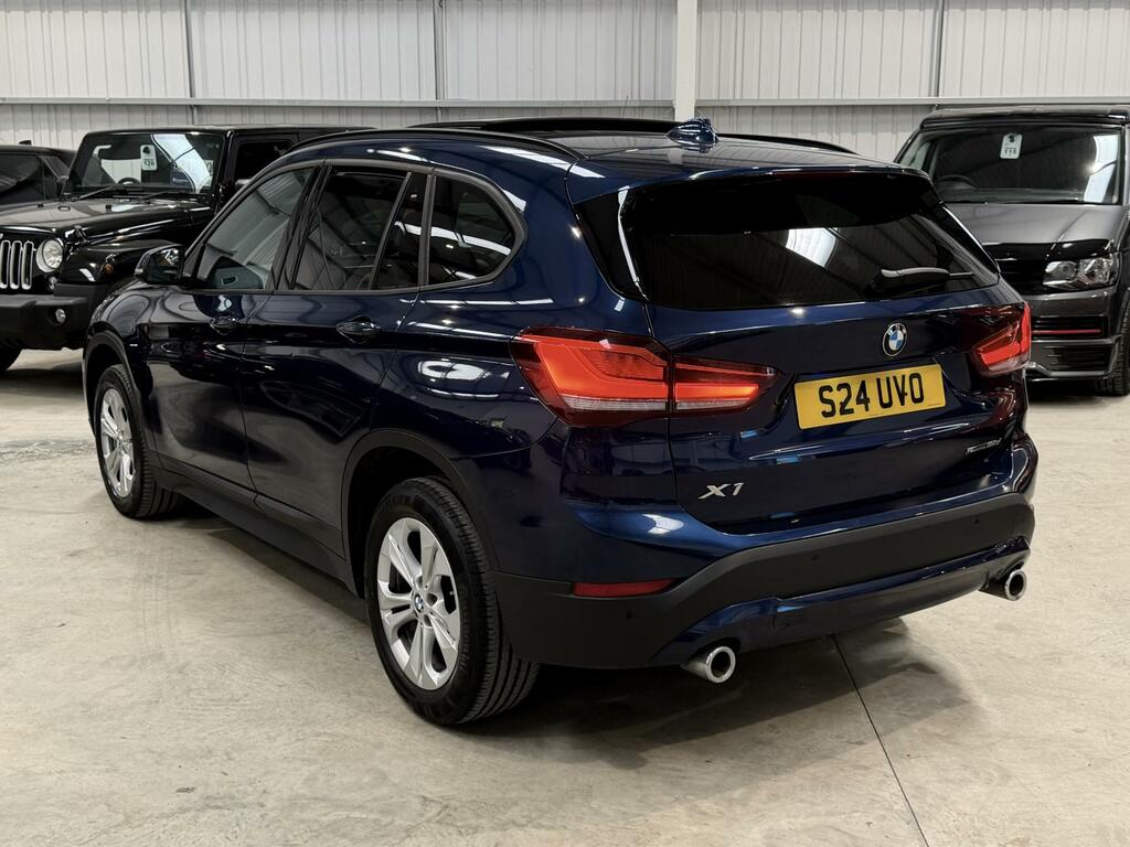 BMW X1 2.0 18D Se Suv Sdrive Euro 6 S  Blue #5