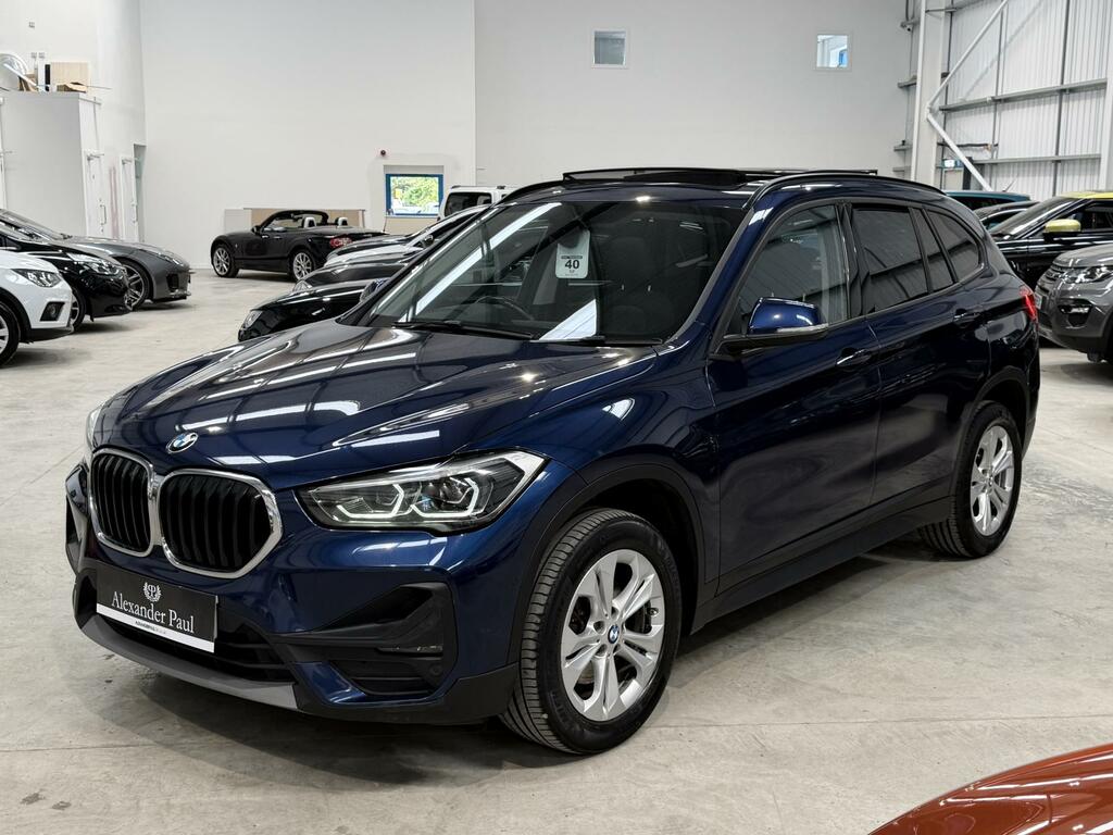 BMW X1 2.0 18D Se Suv Sdrive Euro 6 S  Blue #4
