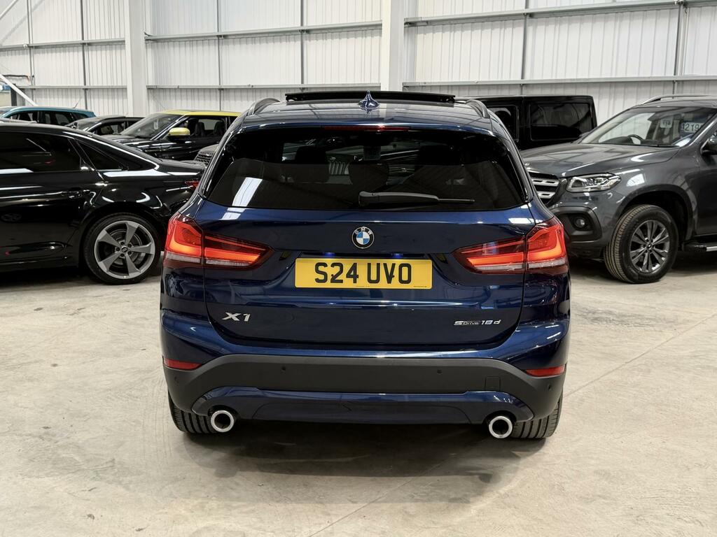 BMW X1 2.0 18D Se Suv Sdrive Euro 6 S  Blue #6