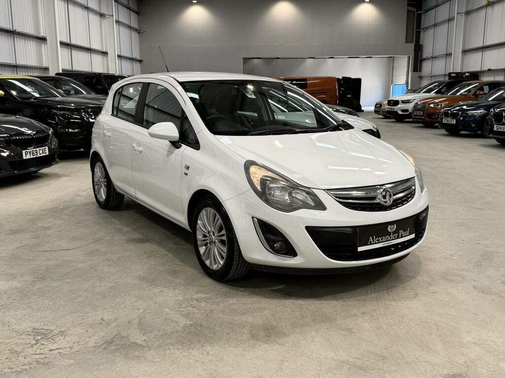 Vauxhall Corsa 1.2 16V Se Hatchback Euro 5 85 White