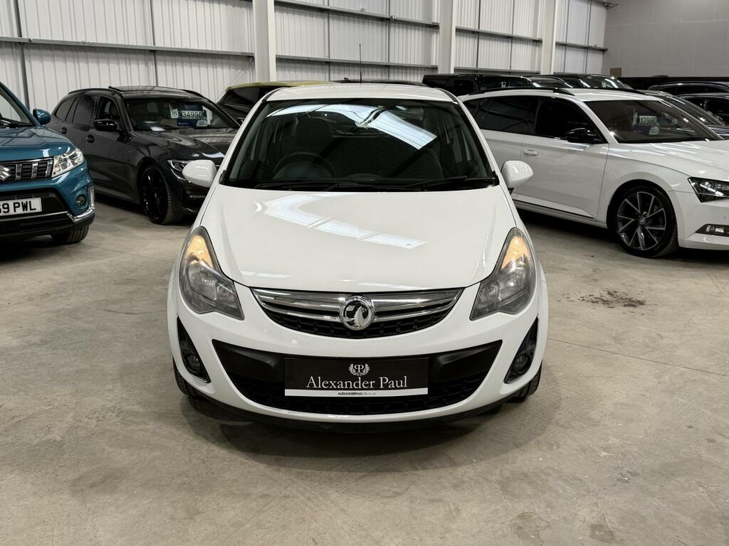 Vauxhall Corsa 1.2 16V Se Hatchback Euro 5 85 DS63YUF White #2