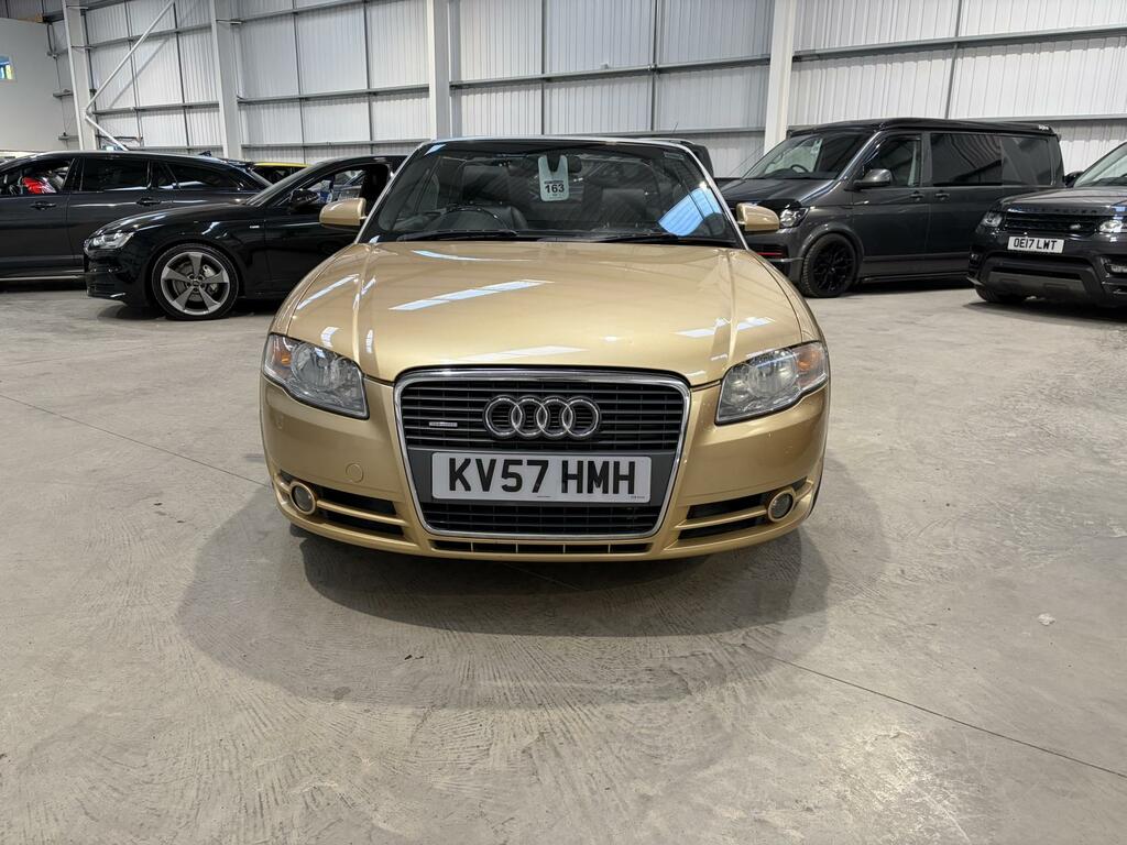 Audi A4 Cabriolet 3.0 Tdi Sport Convertible Tiptronic Qua Yellow #2