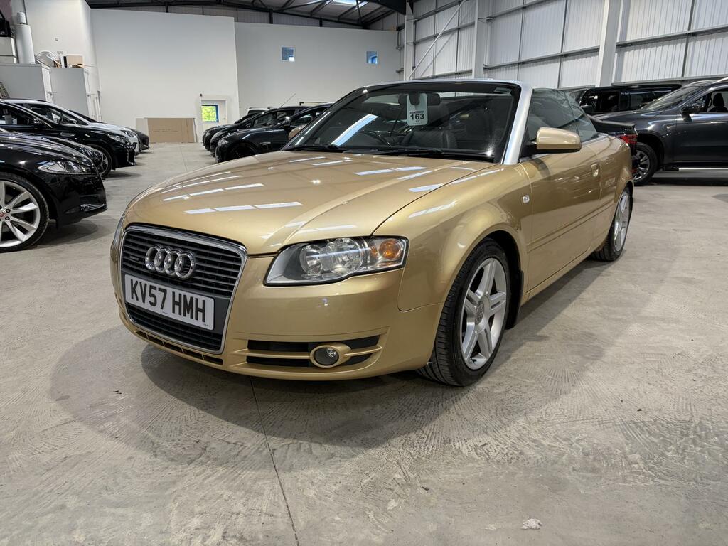 Audi A4 Cabriolet 3.0 Tdi Sport Convertible Tiptronic Qua Yellow #3