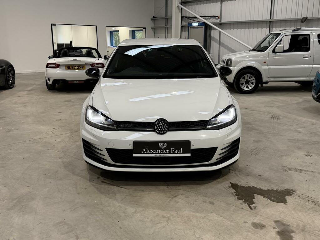 Volkswagen Golf 2.0 Tdi Bluemotion Tech Gtd Hatchback D CP66HXB White #2