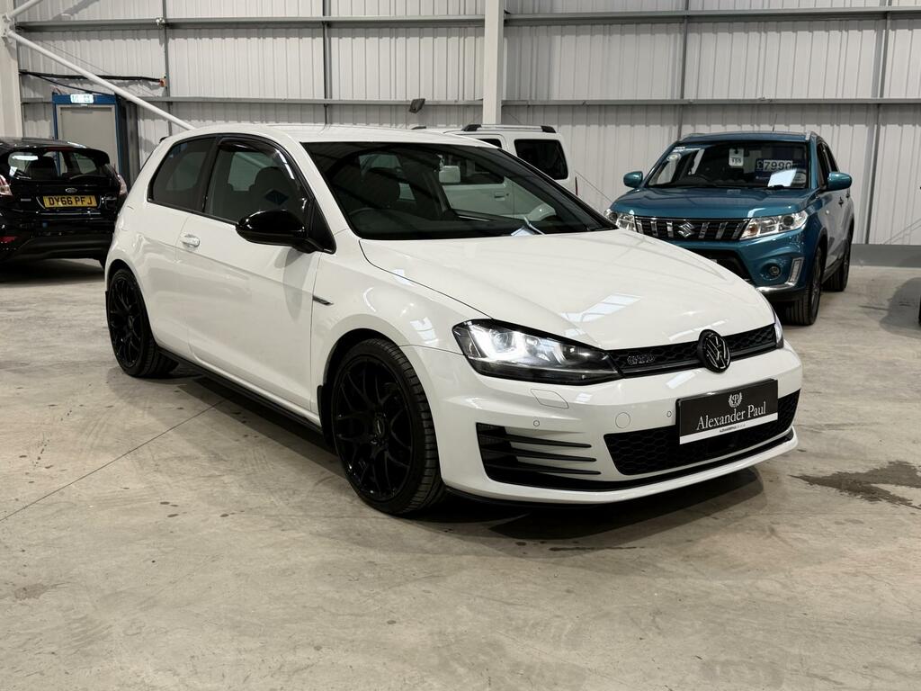 Volkswagen Golf 2.0 Tdi Bluemotion Tech Gtd Hatchback D White