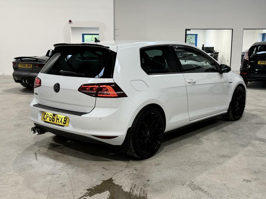 Volkswagen Golf 2.0 Tdi Bluemotion Tech Gtd Hatchback D CP66HXB White #4